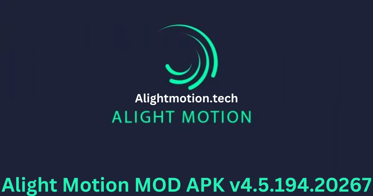 Alight Motion MOD APK v4.5.194.20267